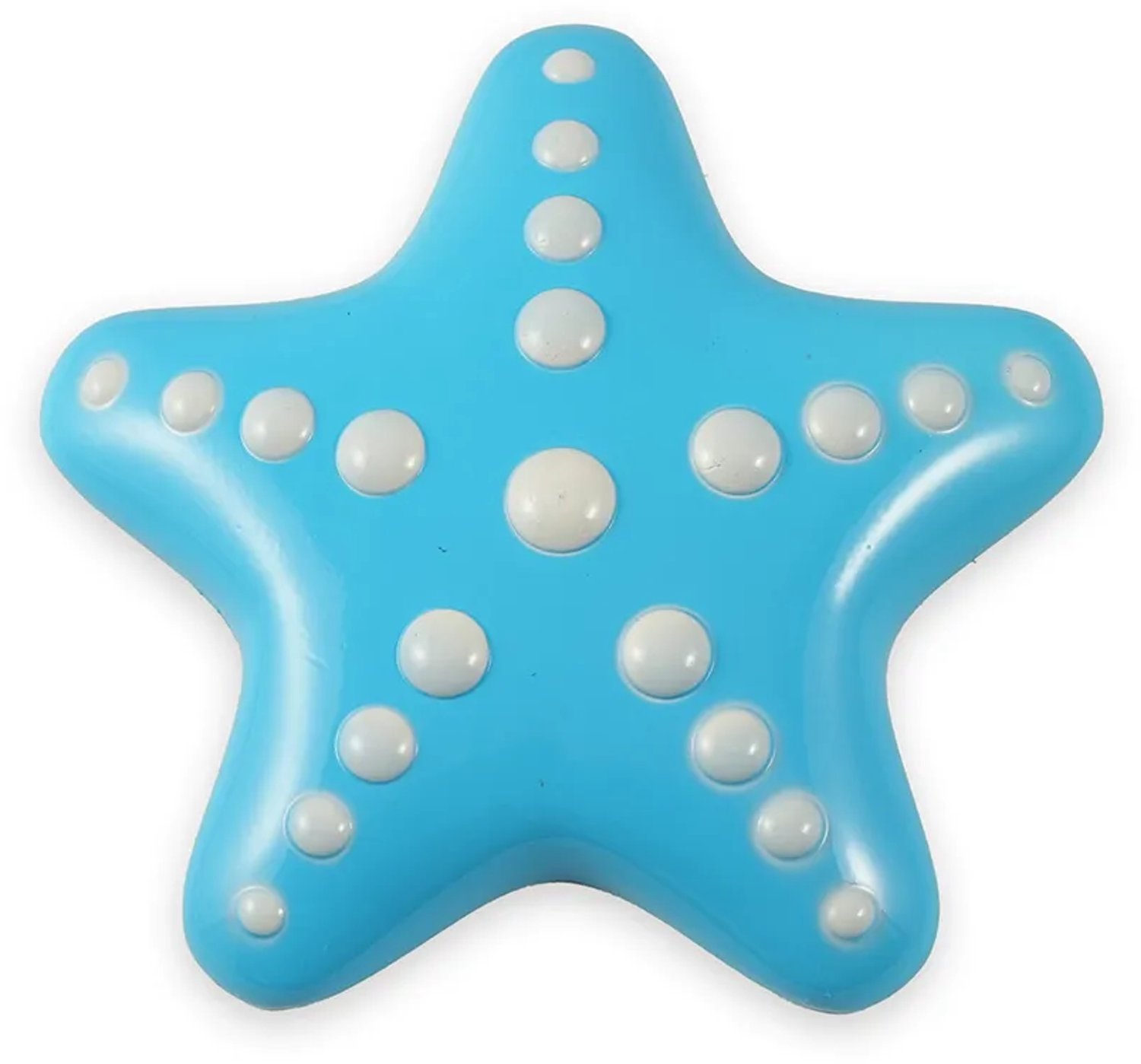 Best Divers Duiklood Zeester | Loodgewicht voor Duikgordel | 1 KG | Blue