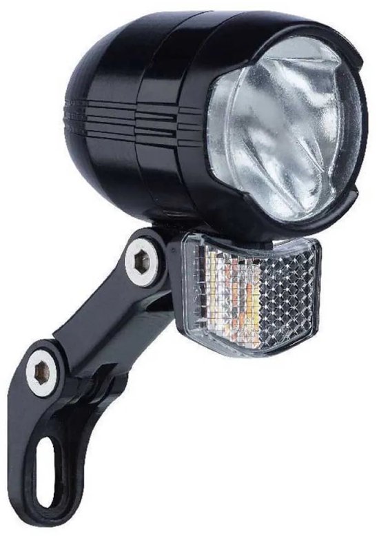 Büchel Koplamp Shiny 80 - E-bike LED 80 lux - zwart — afbeelding 5
