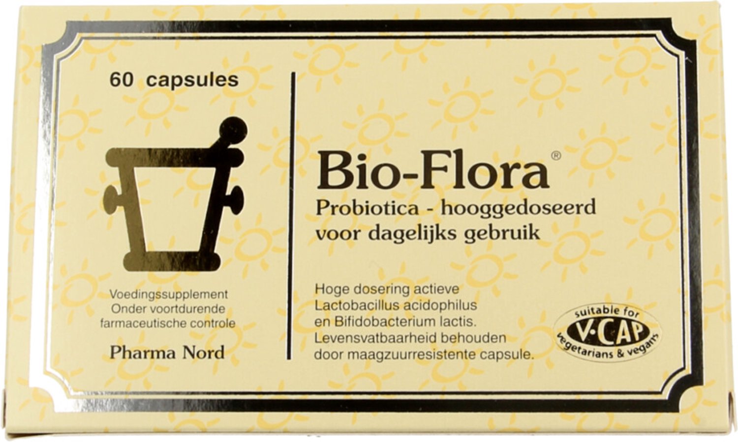 Pharma Nord - Bio-Flora - 2 x 60 capsules - Voordeelverpakking