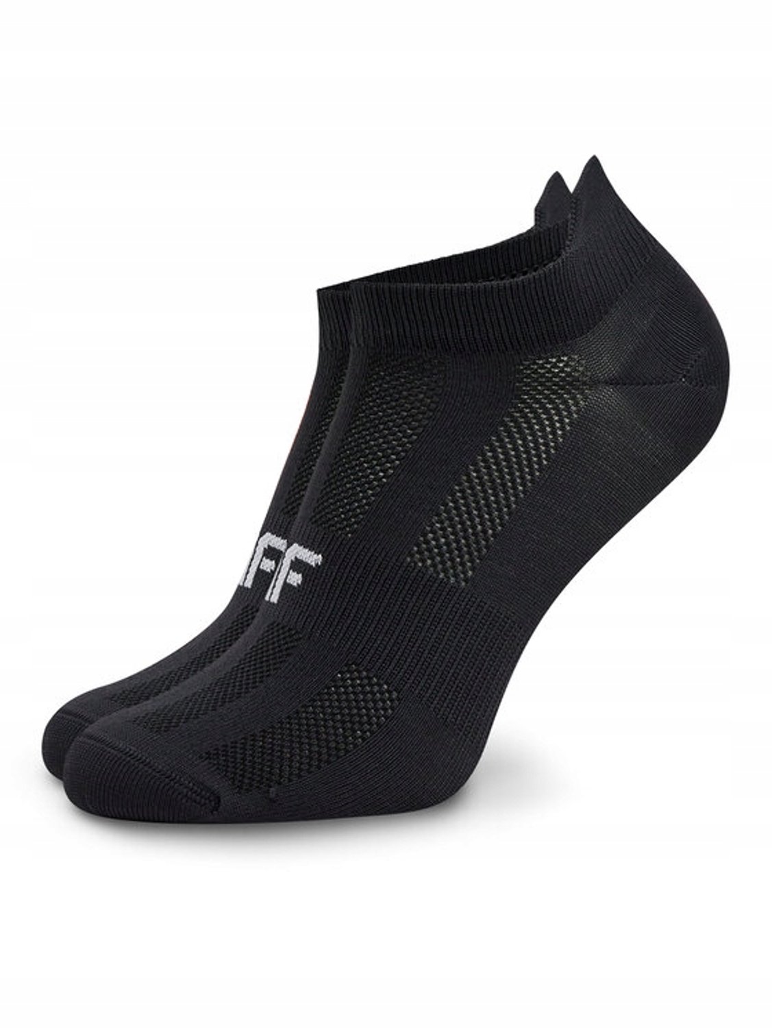 4F Heren Sportsokken Ademend Stopcontacten 3-Pack Multicolor