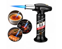 Creme Brulee Brander XL – Gasbrander - Keukenbrander - Campingbrander