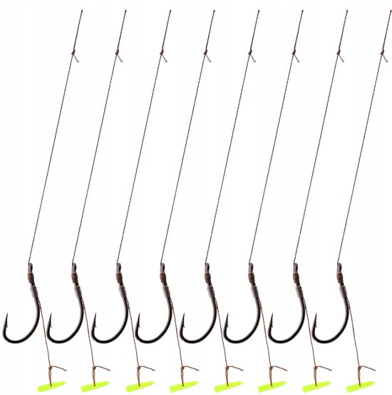 Neco Method Feeder Loodlijnen Maat 12 - 8 Stuks — afbeelding 4