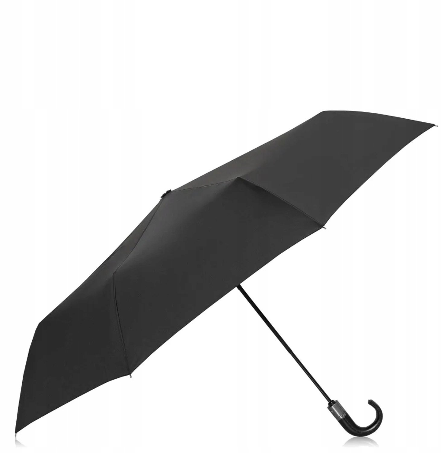 Ochnik Heren Paraplu Automatisch Zwart Windproof