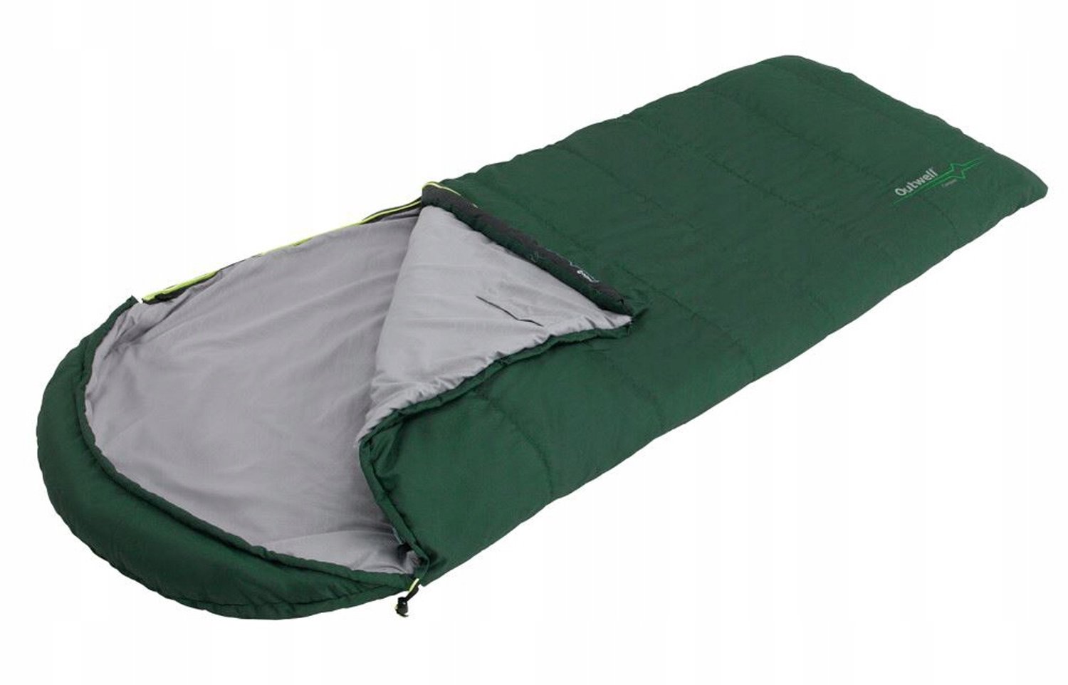 Outwell Campion Slaapzak Forrest Green -10°C