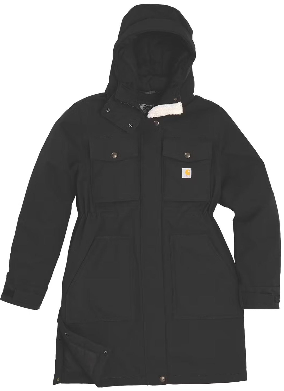 Carhartt Great Lands Dames Parka Zwart