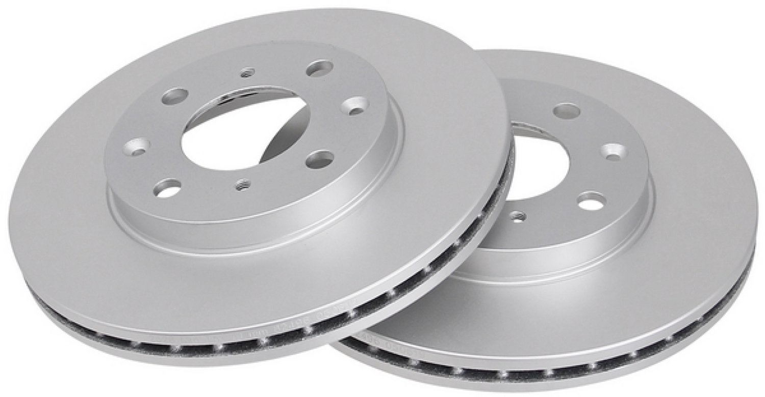A.B.S. 17359 Remschijven voor, set van 2 - Honda Jazz - 240 mm - geventileerd