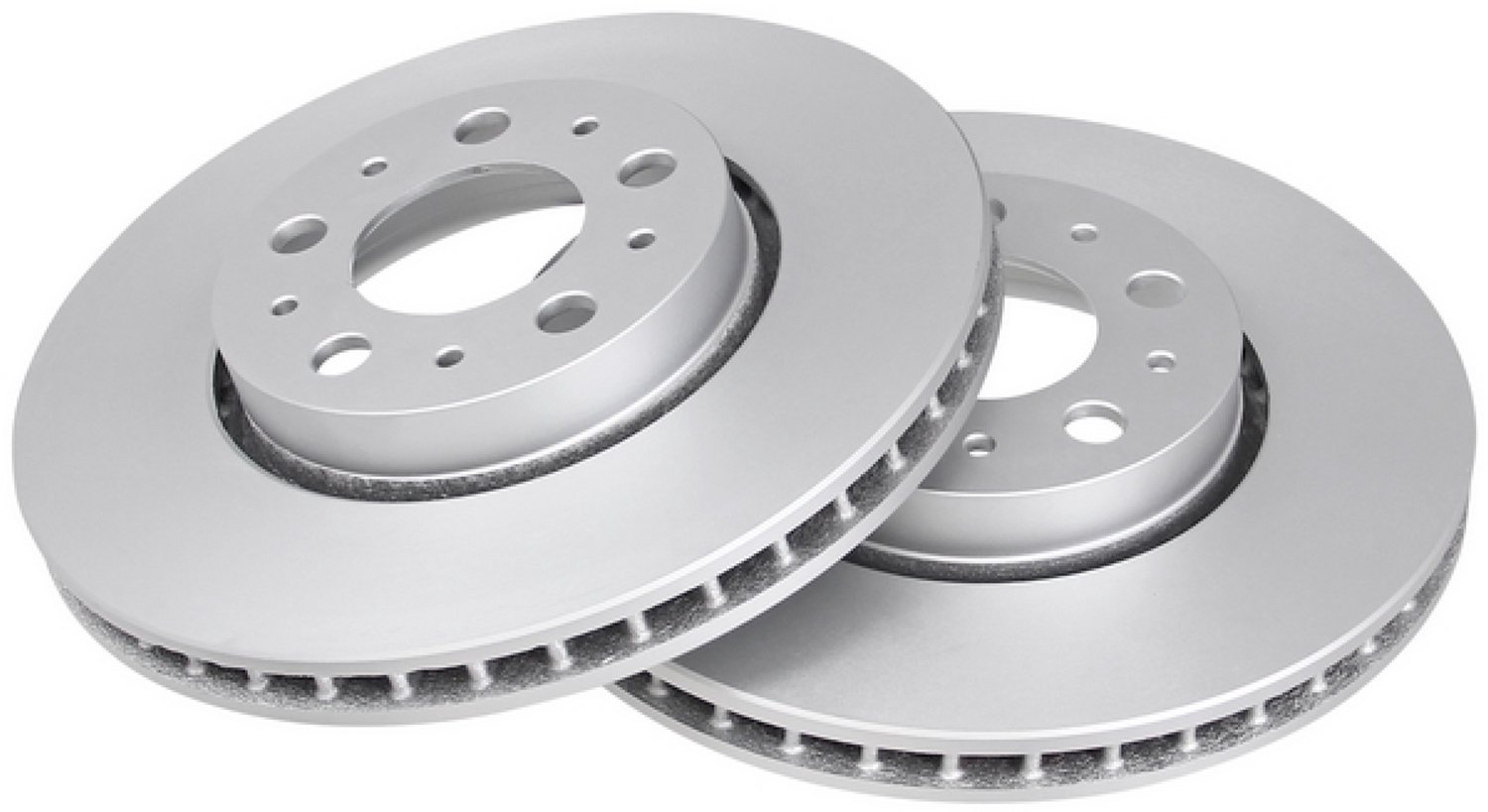 A.B.S. 17404 Remschijven voor, set van 2 - Volvo V70, S60, XC70, S80, S70 - 286 mm - geventileerd