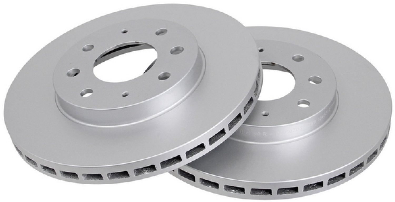 A.B.S. 16669 Remschijven voor, set van 2 - Mitsubishi Galant - 276 mm - geventileerd