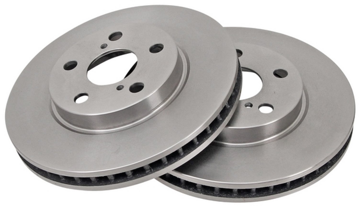A.B.S. 16245 Remschijven voor, set van 2 - Toyota Carina - 255 mm - geventileerd