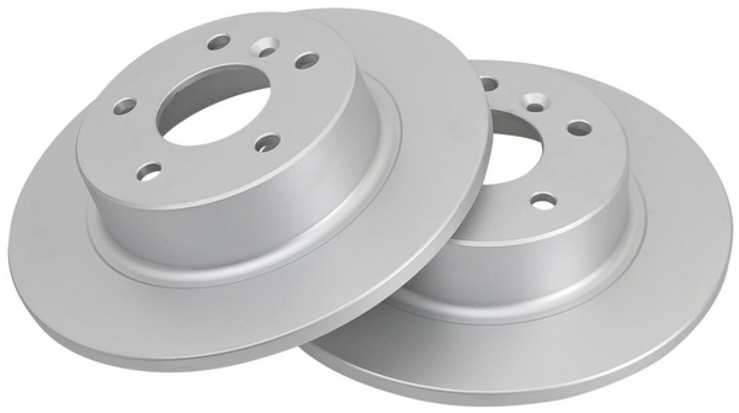 A.B.S. 16569 Remschijven achter, set van 2 - Range Rover, Land Rover Discovery - 304 mm - massief