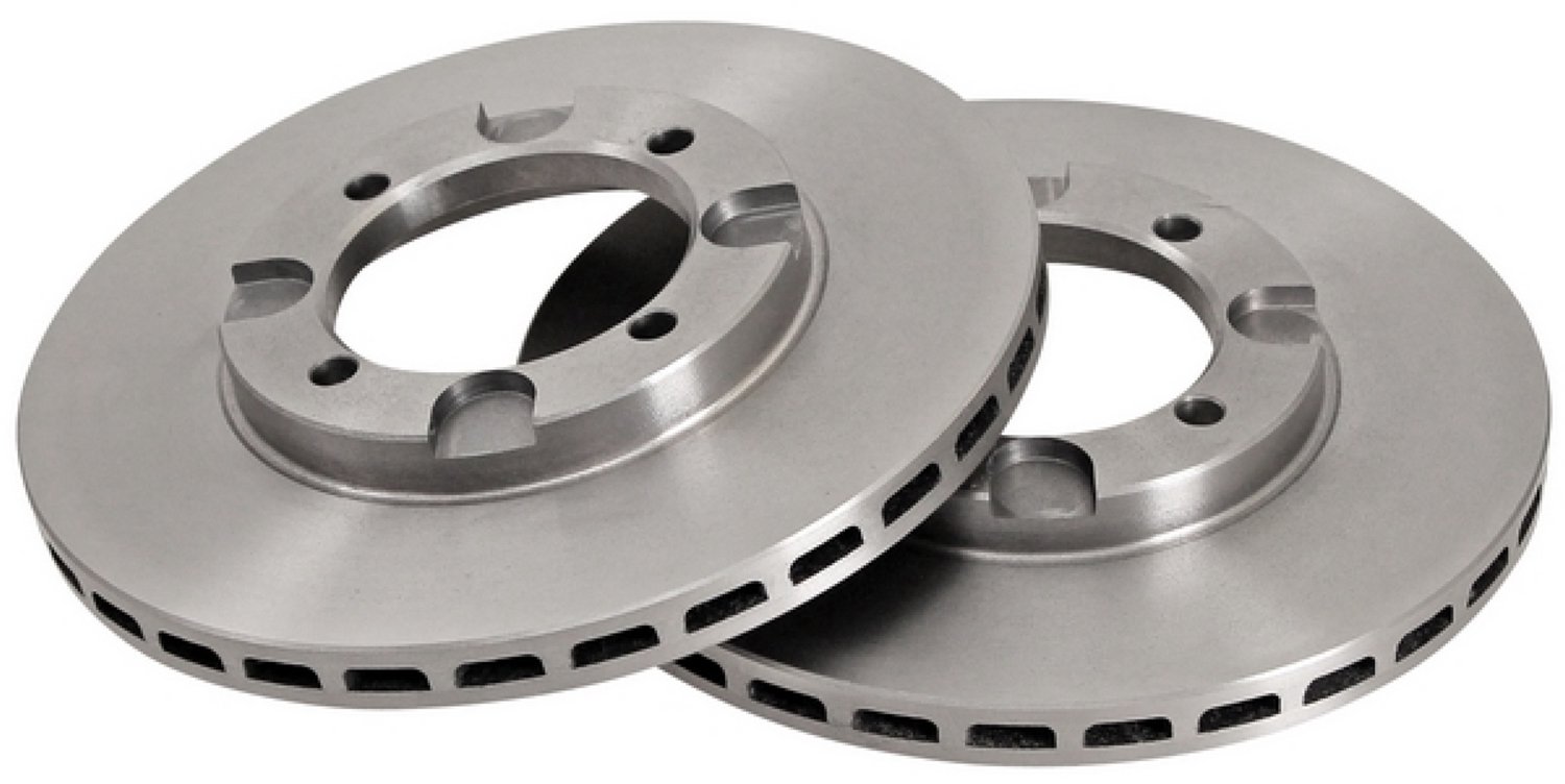 A.B.S. 15516 Remschijven voor, set van 2 - Mitsubishi Colt, Lancer, Galant - 242 mm - geventileerd