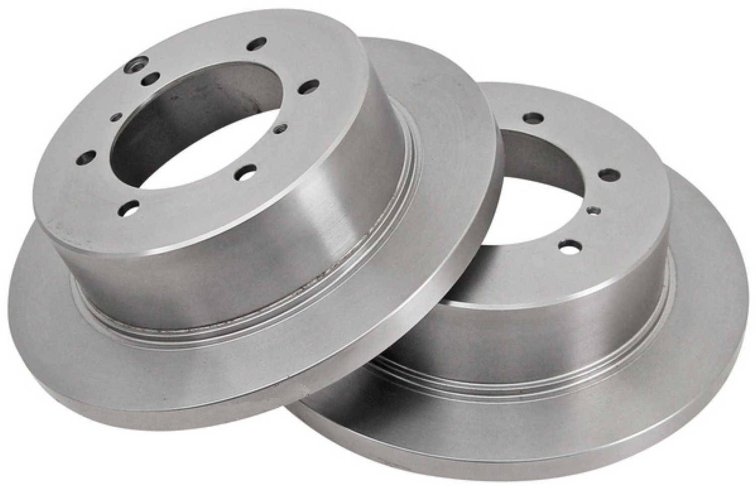 A.B.S. 16471 Remschijven achter, set van 2 - Mitsubishi Pajero, Pajero Sport - 315 mm - massief