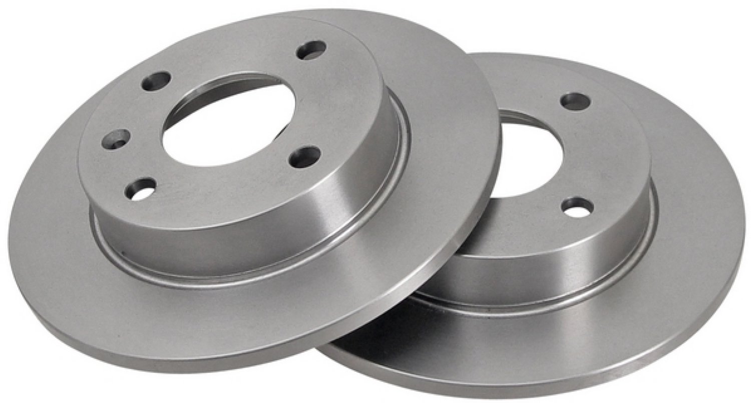 A.B.S. 15965 Remschijven voor, set van 2 - Ford Fiesta Mk3, Escort - 239 mm - massief