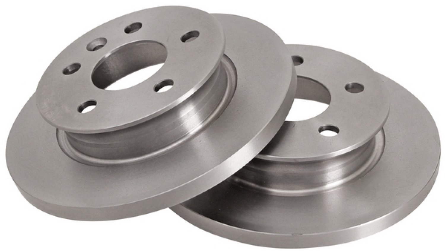 A.B.S. 15811 Remschijven voor, set van 2 - Volkswagen Transporter T3 - 258 mm - massief
