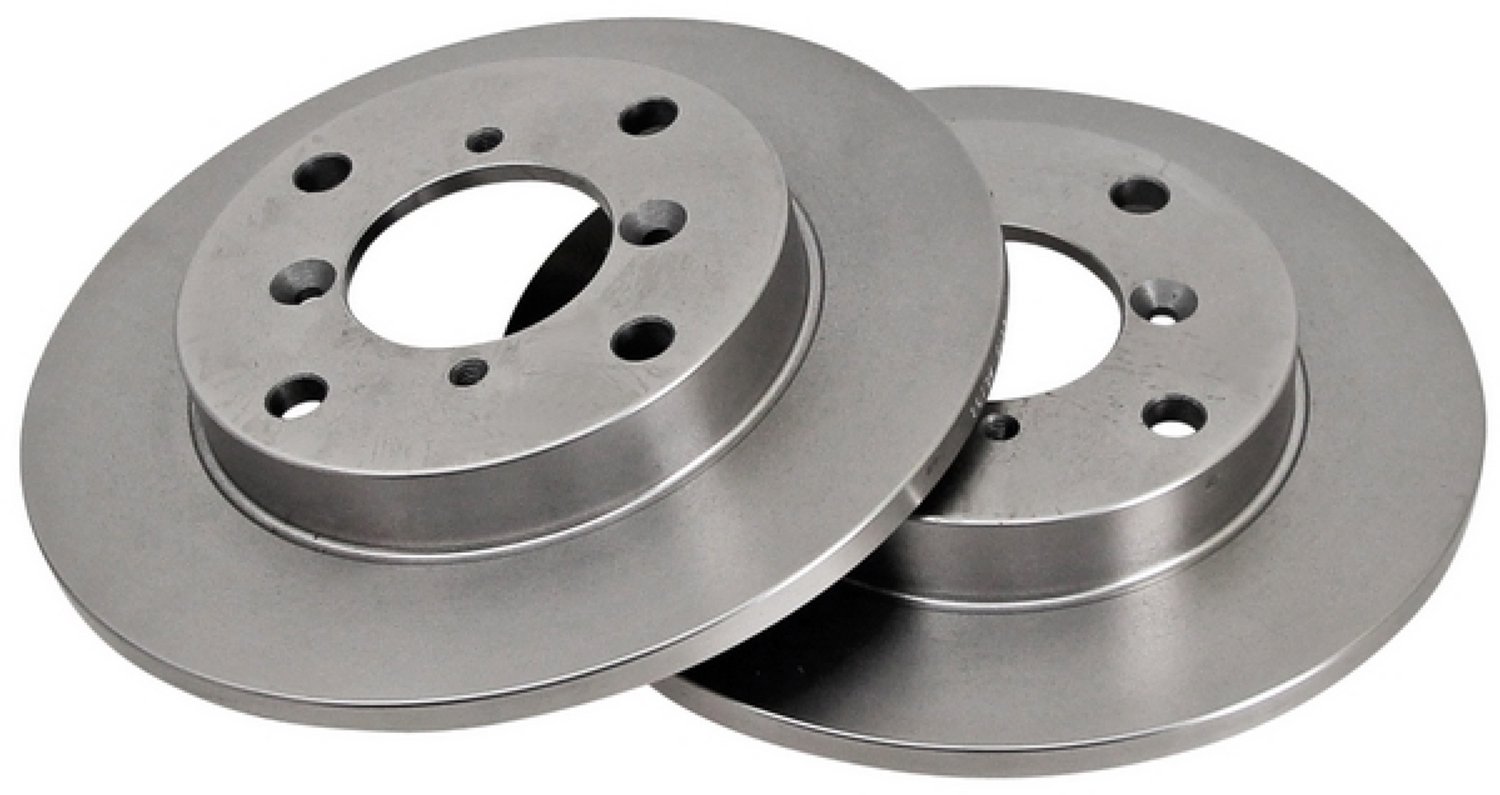 A.B.S. 16134 Remschijven achter, set van 2 - Suzuki Swift - 240 mm - massief