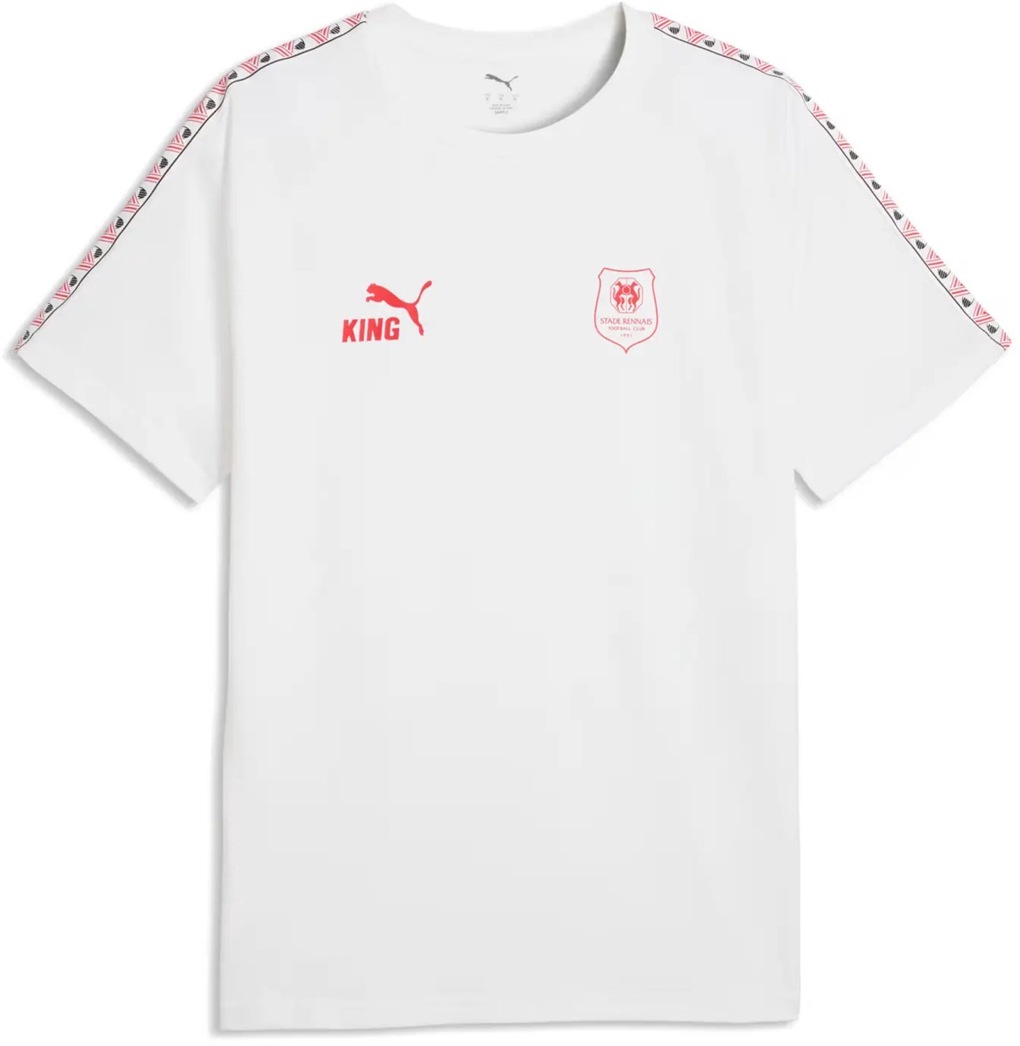 T-shirt Stade Rennais King 2026/27 Wit