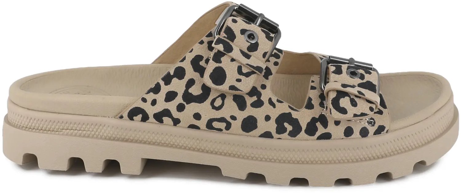 Damessandalen Palladium Dunelite Riviera Wld Leopard-m