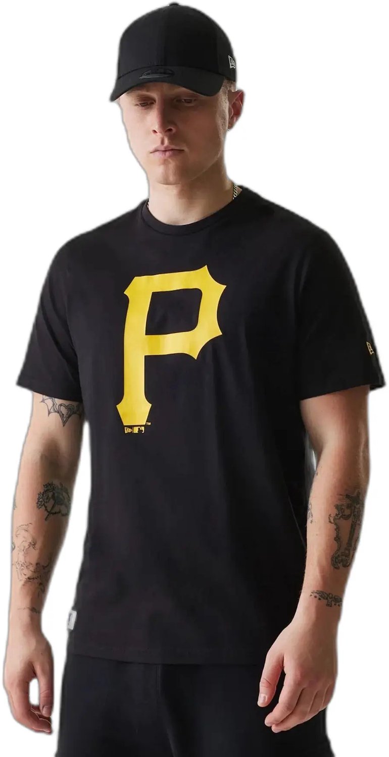 T-shirt Pirates Nos MLB Regular Zwart