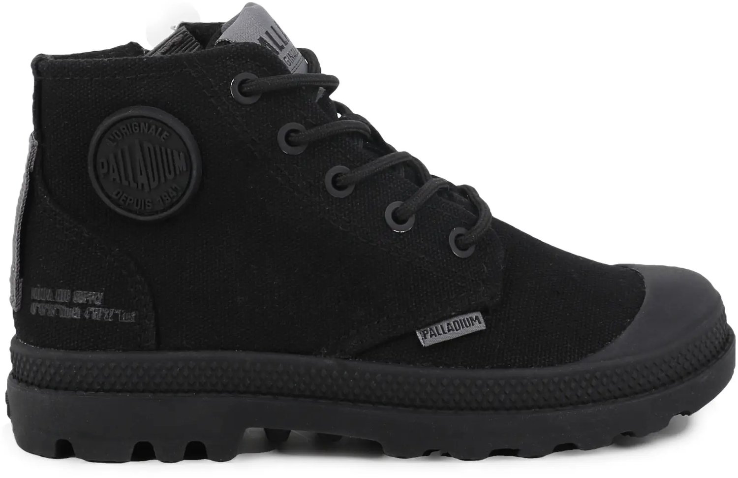 Kindertrainers Palladium Lil Pampa Zwart