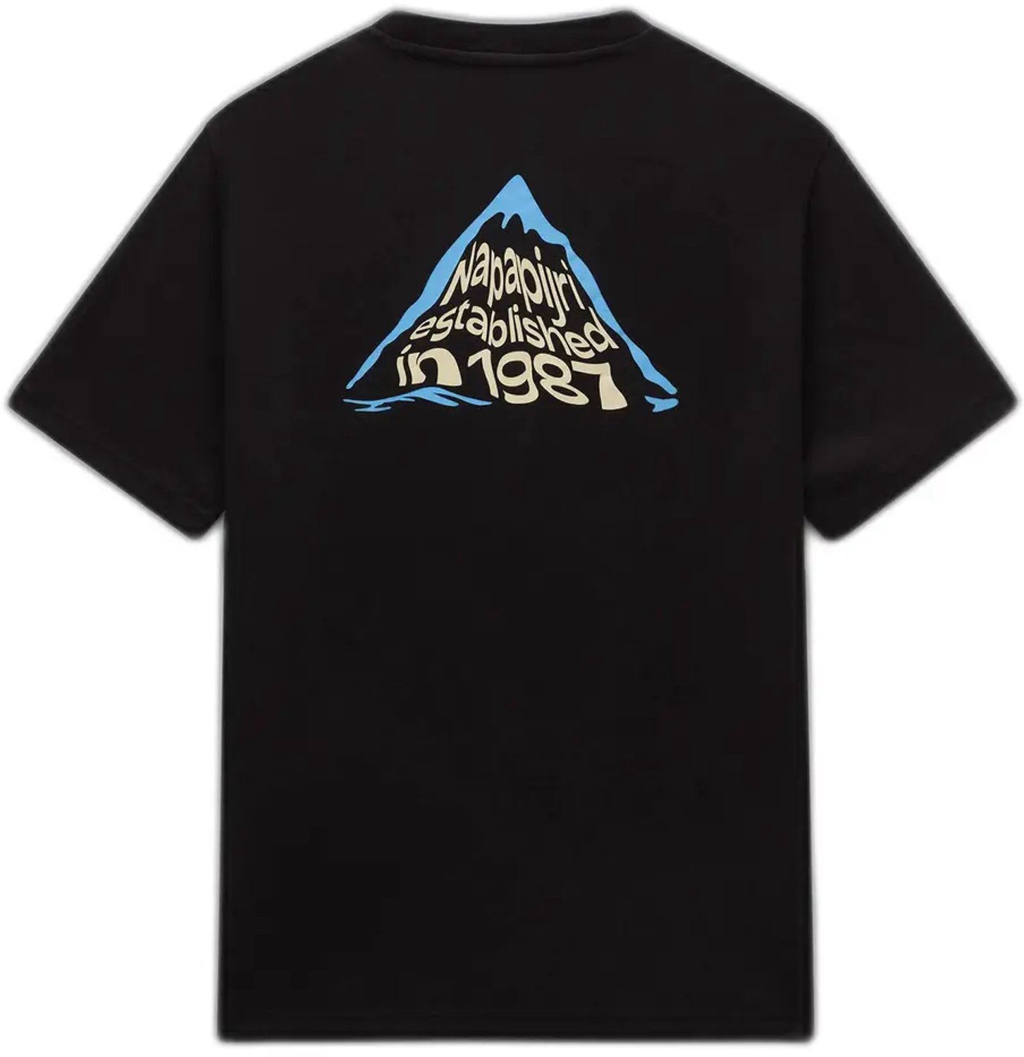 T-shirt Napapijri Zwarte Schoonheid