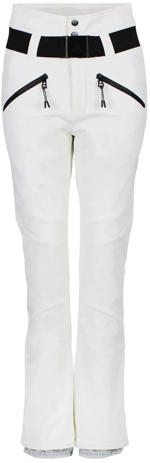 Dames skibroek Peak Mountain Atlas Creme