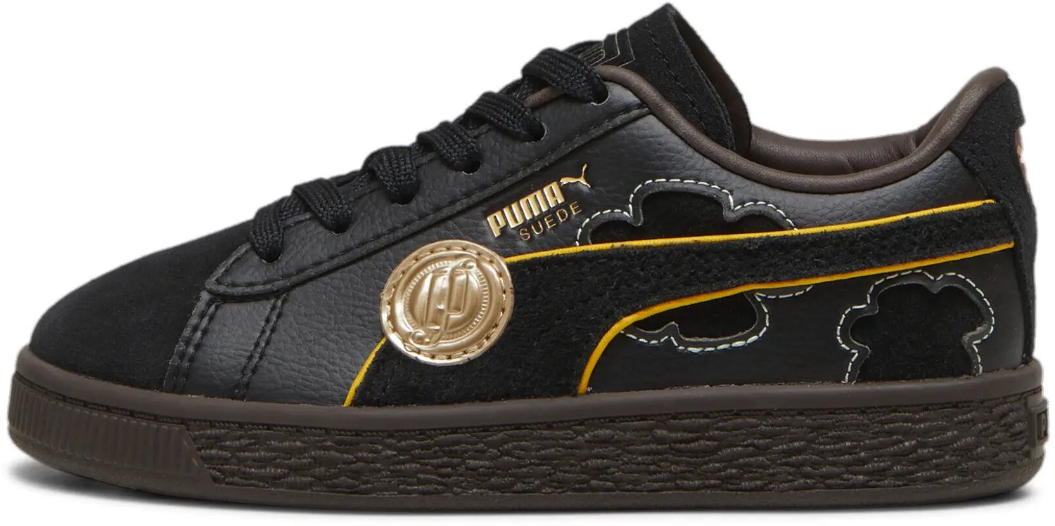 Kindertrainers Puma X One Piece Zwart