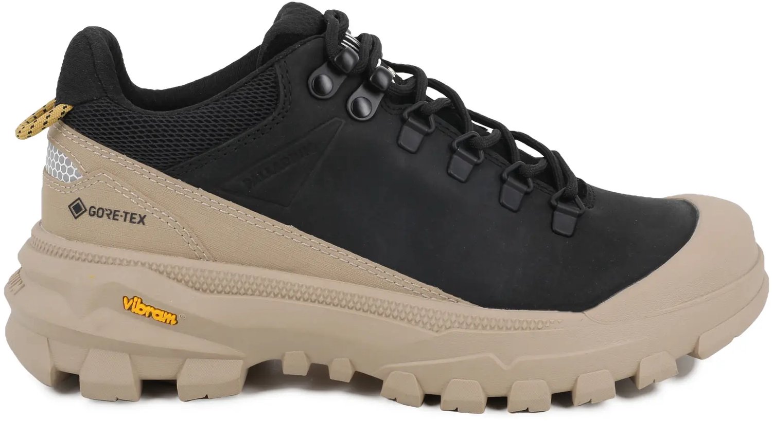 Wandelschoenen Palladium Pallarider Lo Gtx Zwart