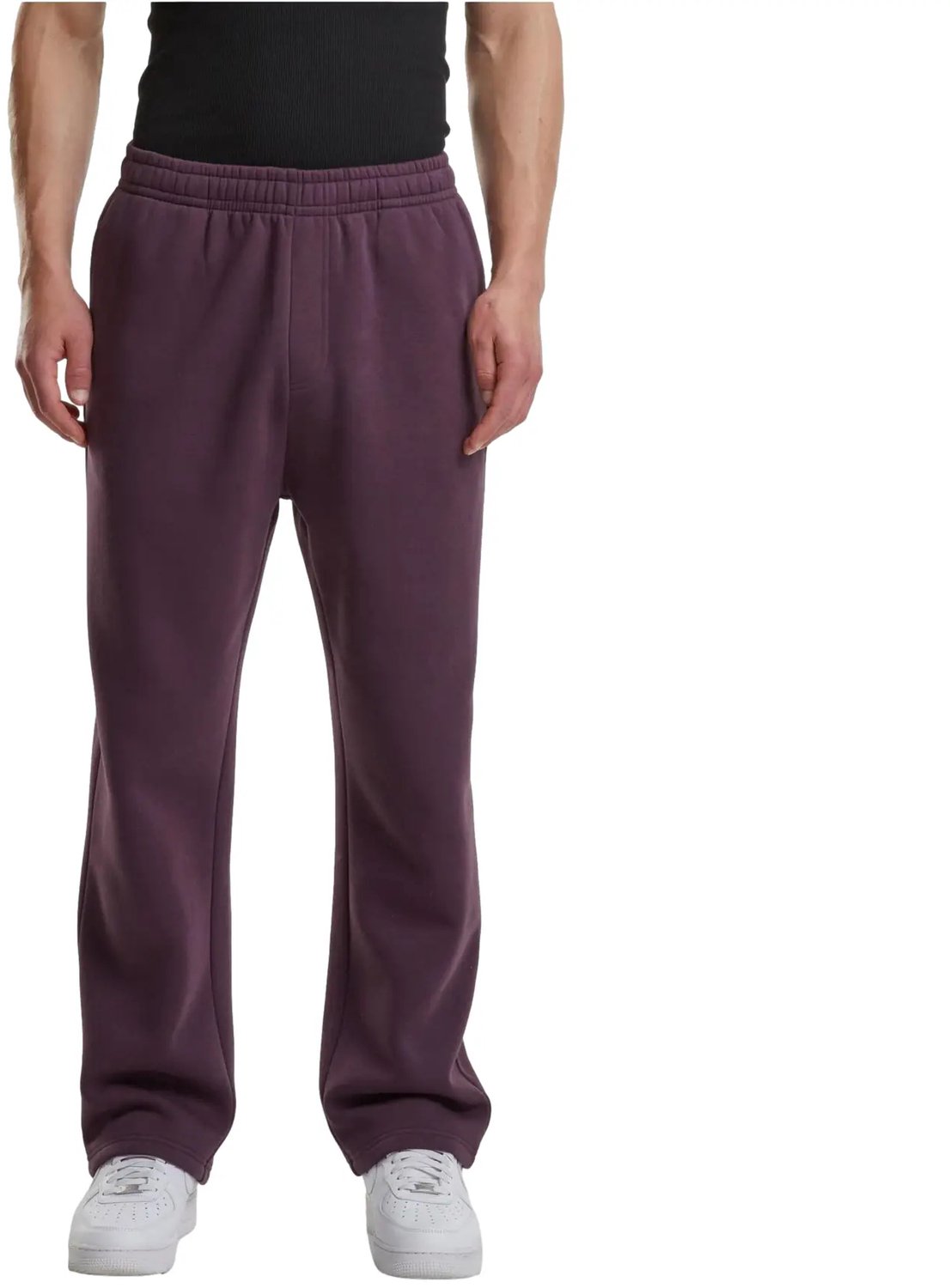 Urban Classics Fluffy- Trackbroek TB7285 Plumpurple