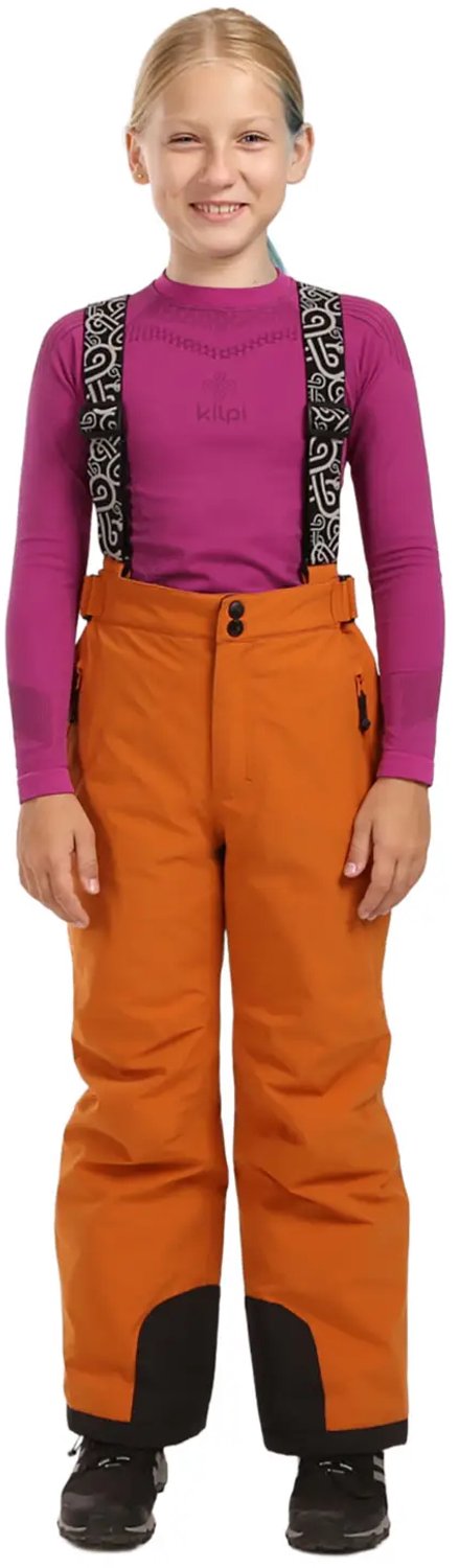 Meisjes skibroek Kilpi Mimas Oranje
