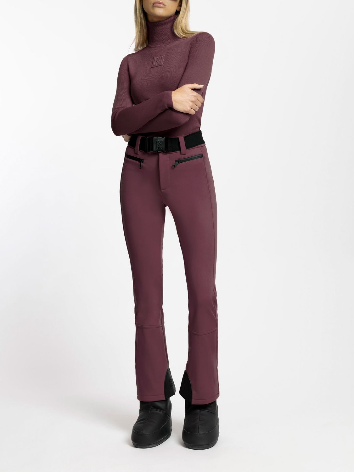 NIKKIE Gracy Pants Skibroek dames Rood