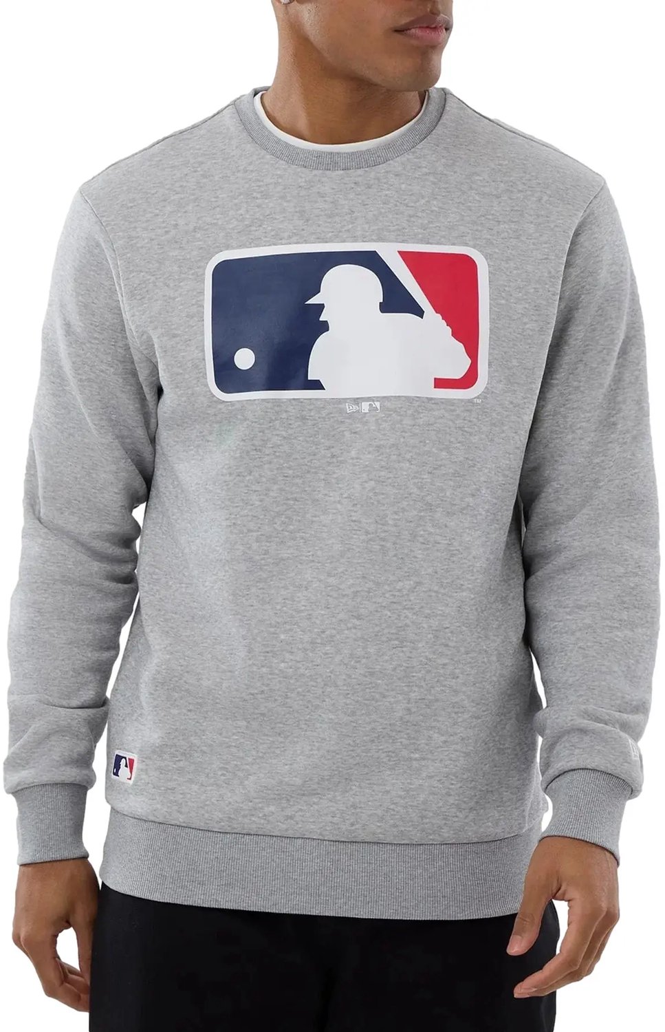 Sweatshirt New Era NOS MLB Blog Regular Grijs