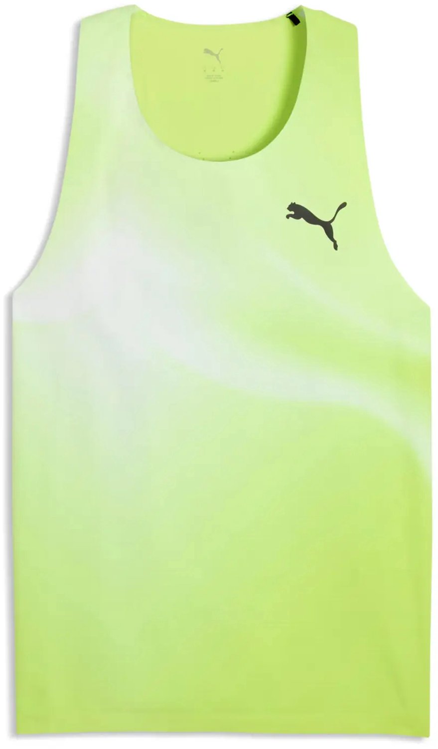 Puma tanktop M Lightspeed Ultraweave Graphic Singlet 528564 Sunny Lime