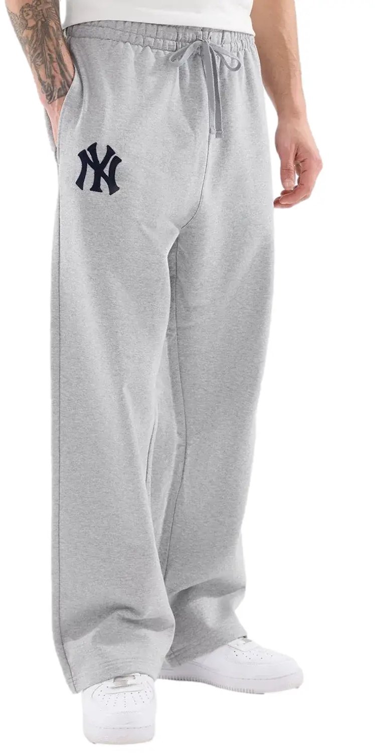 New York Yankees joggingshort New Era Straight Grijs