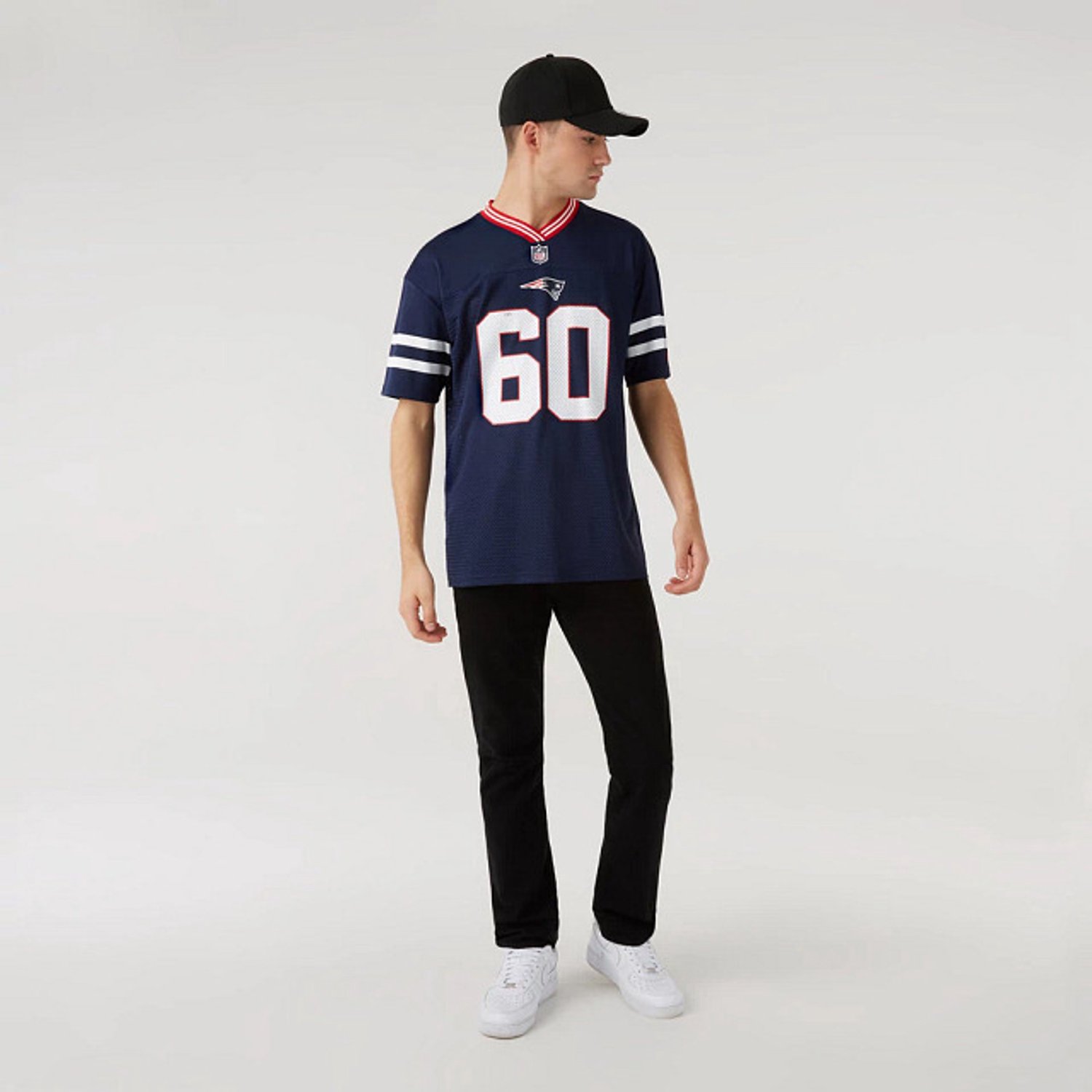 Koszulka New England Patriots Mesh Blauw
