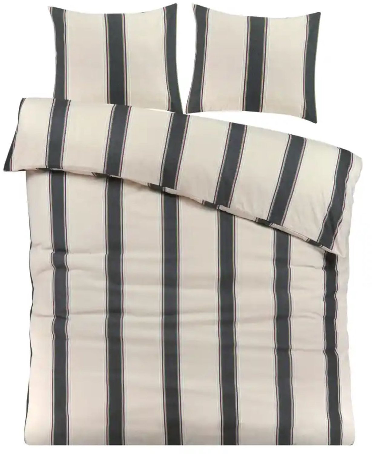 Day Dream Droomtextiel Flanel Dekbedovertrek Nils – 240x200/220 cm – 100% Katoen – Warm & Zacht Multi