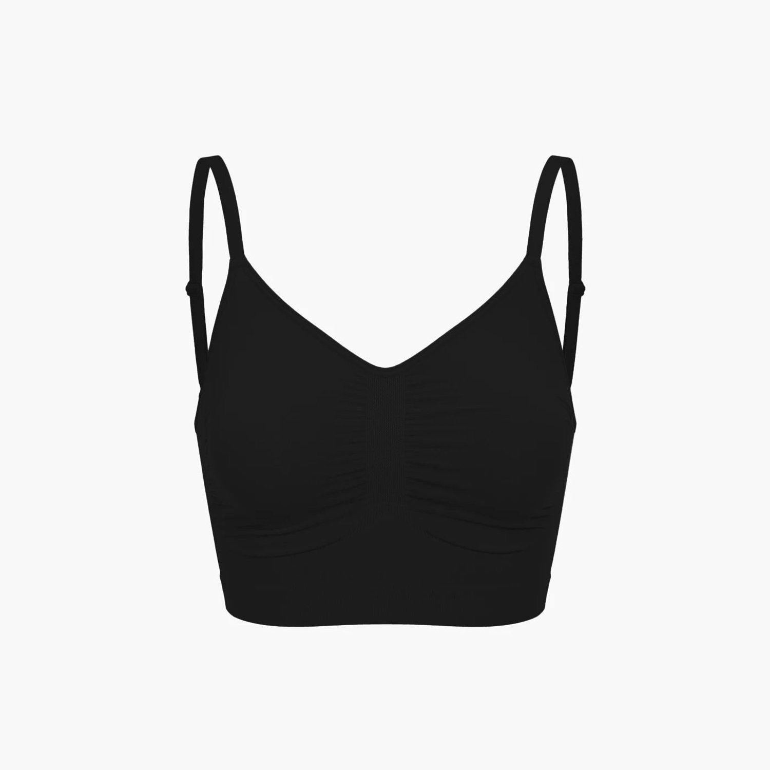 cfab Comfort Bralette - Zwart - M - BH Zonder Beugel Voorgevormd - Ondergoed - Naadlos