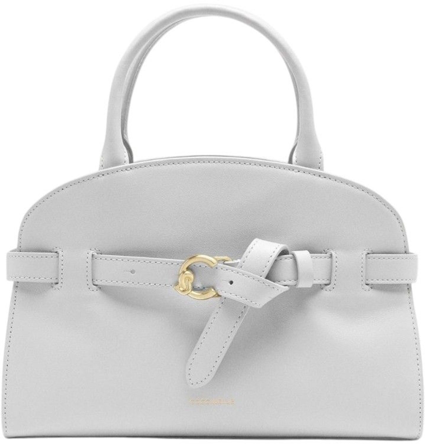 Coccinelle Sabine - Handtas - Leer - Magneetsluiting - C-Me-logodetail