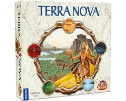 White Goblin Games - Terra Nova - familiespel - 2 tot 4 spelers spelers - 60 minuten - Vanaf 10 jaar