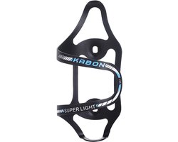 KABON Fietsbidonhouder Aluminium Lichtgewicht Blauw - Verstelbaar