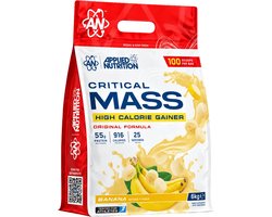 Applied Nutrition Mass Gainer - Original Critical Mass - - 6000 g Banaan