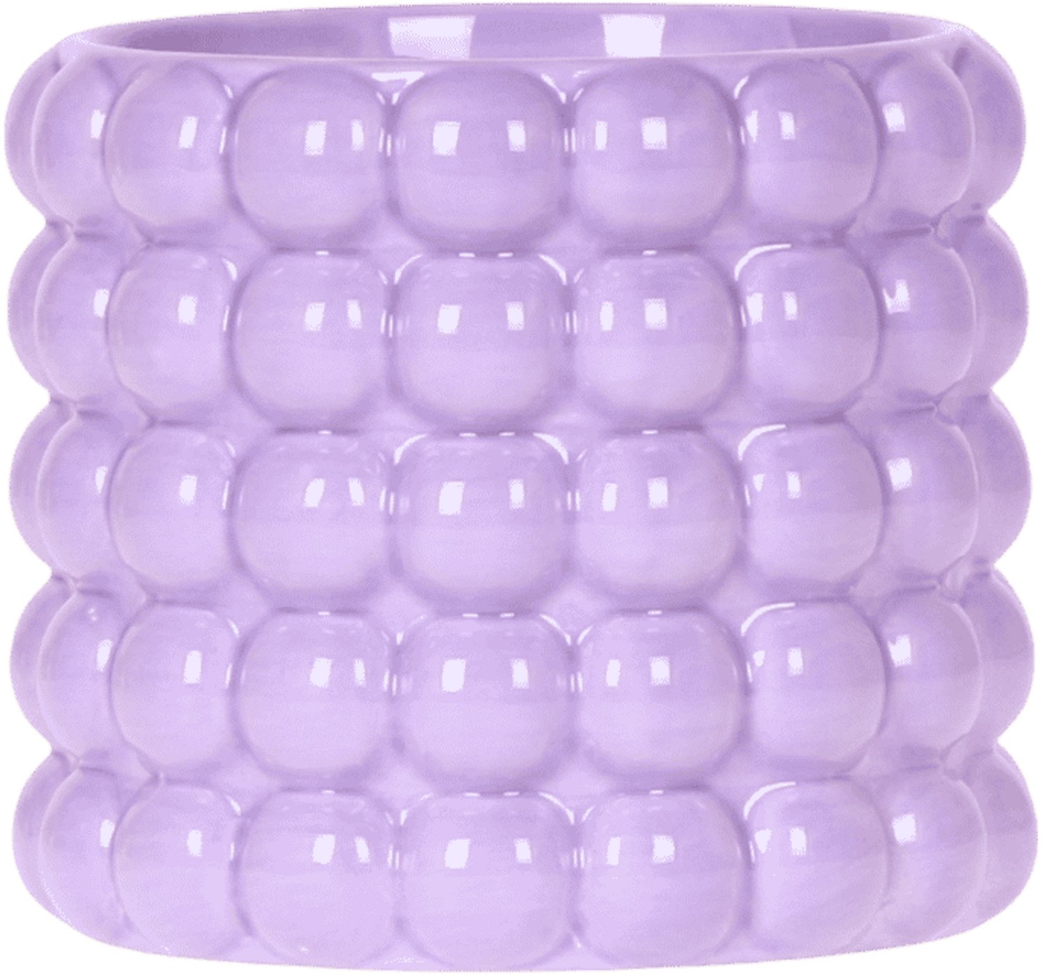 Kolibri Home | Poppy sierpot - Paars - Ø12cm