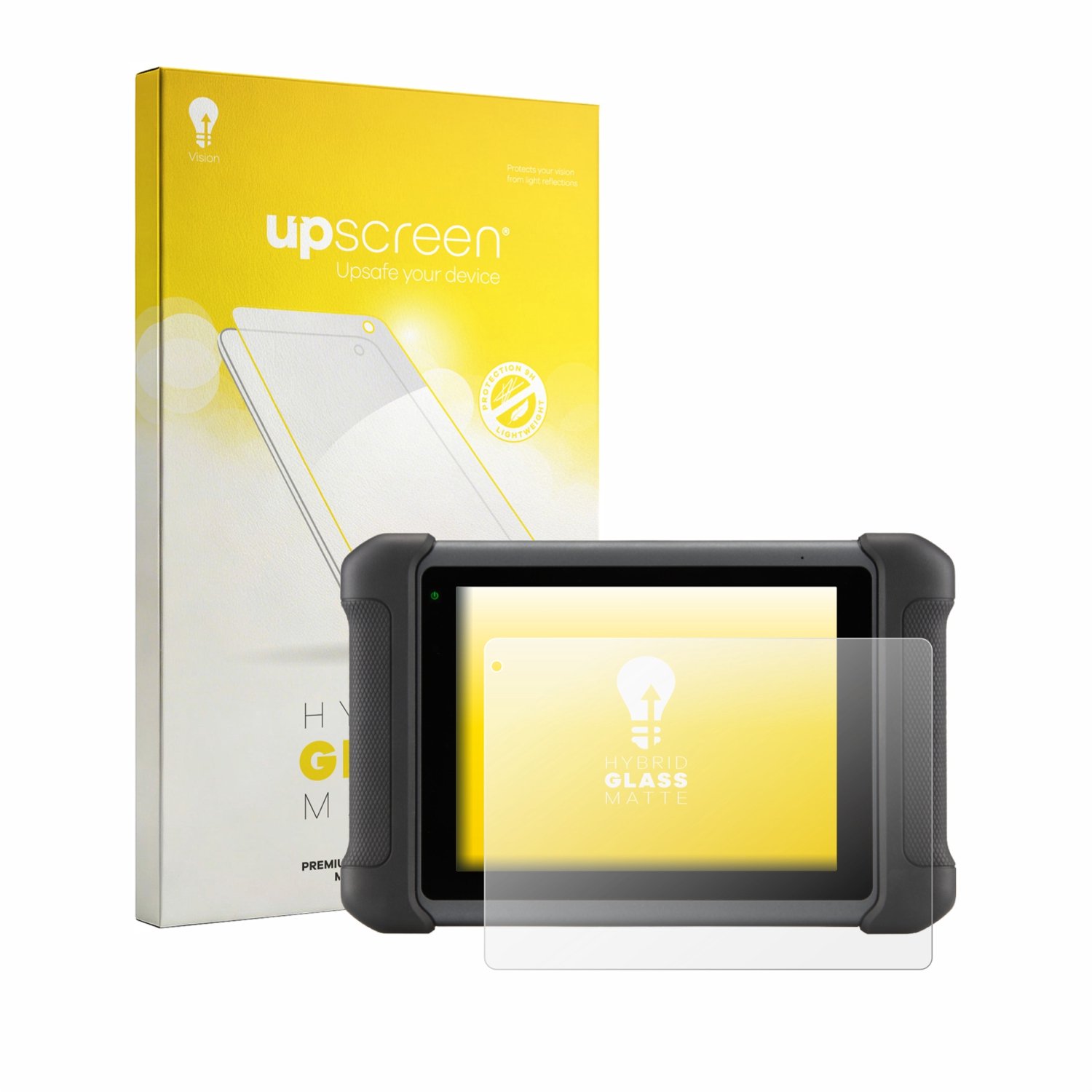 upscreen - Screenprotector voor Autel MaxiSys MS906 - Folie Beschermfolie Beschermglas matte