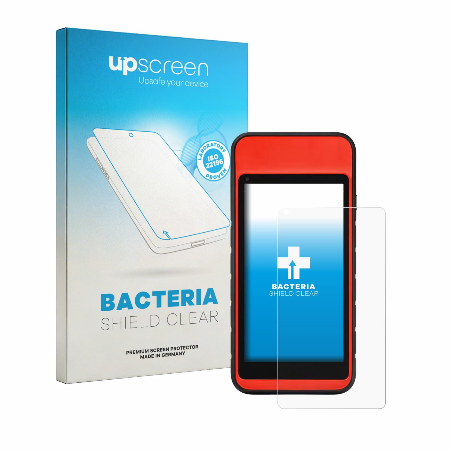 upscreen - Screenprotector voor Autel MaxiTPMS ITS600 - Folie Beschermfolie transparant antibacterieel