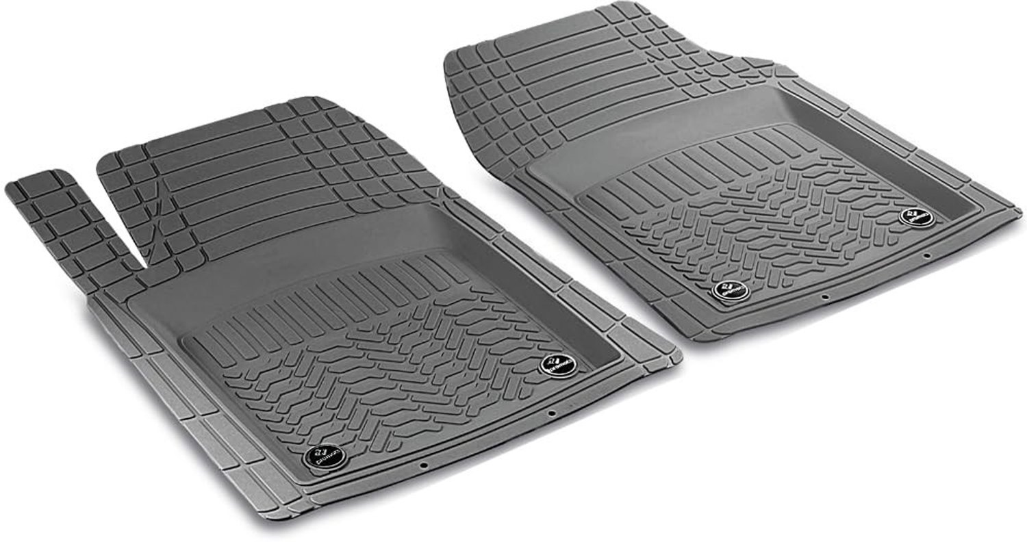 Rubber Vloermatten Set - Geschikt voor Honda CR-V 2 - Zwart