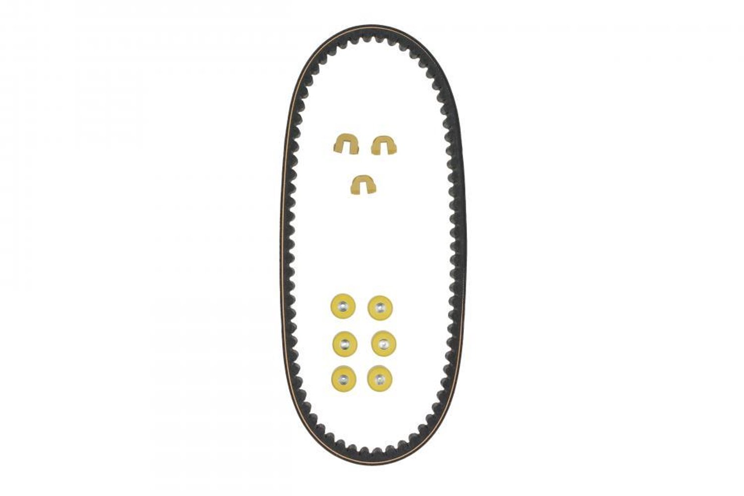 Onderhoudsset origineel voor Scooter Aprilia 150 Mojito 4T AC 2003 tot 2004 ZD4RY / 1R000431 Nieuw