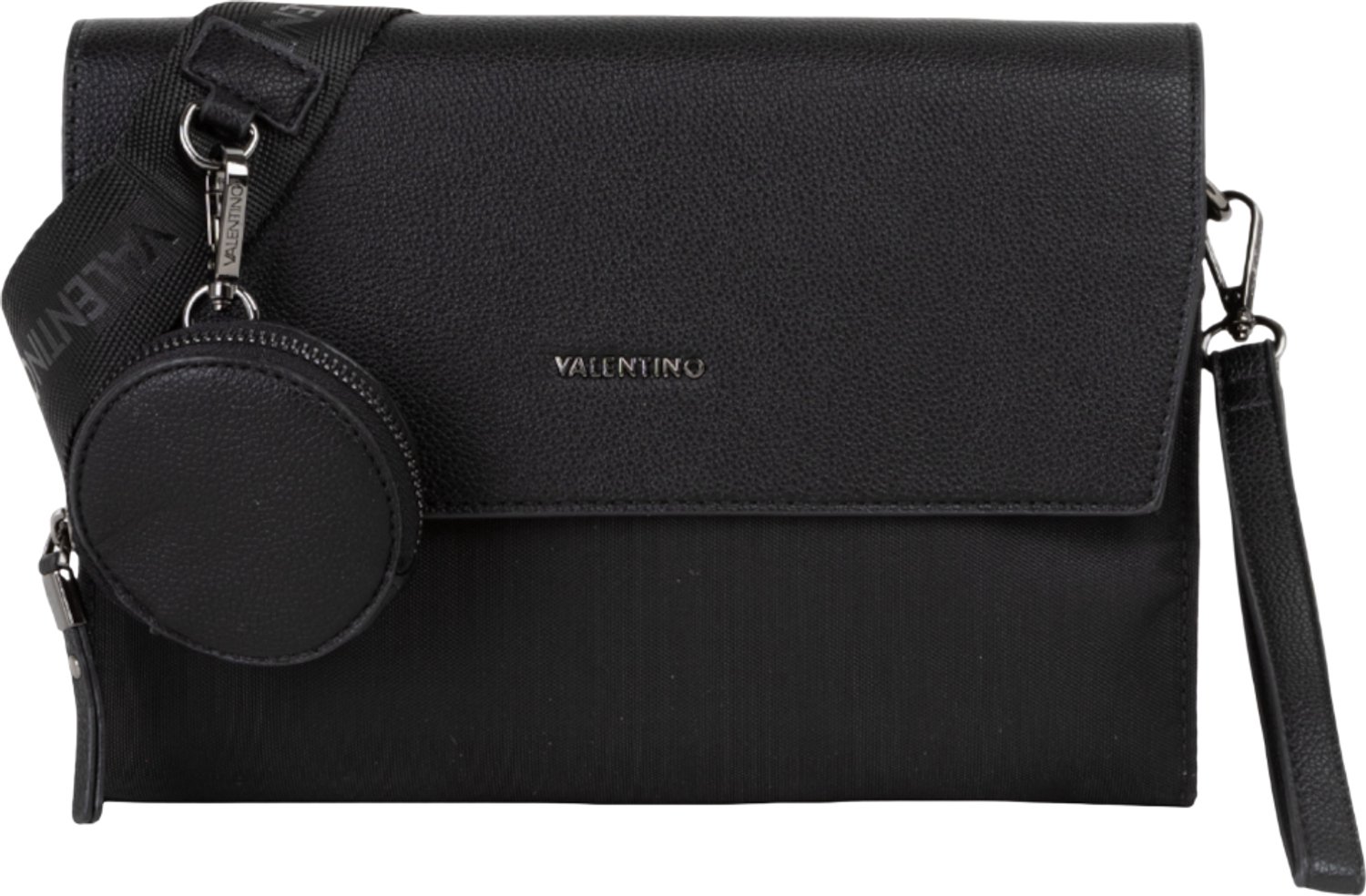 VALENTINO schoudertas Vibe Flap Bag Nero zwart