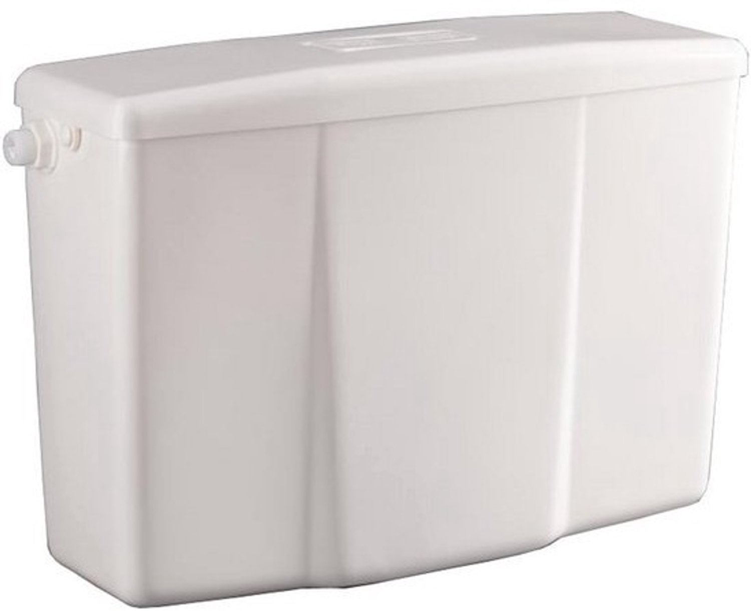 WC-spoelbakknop - Reservoironderdeel - Badkamerreparatie - Compacte structuur - 9 liter capaciteit - Wit