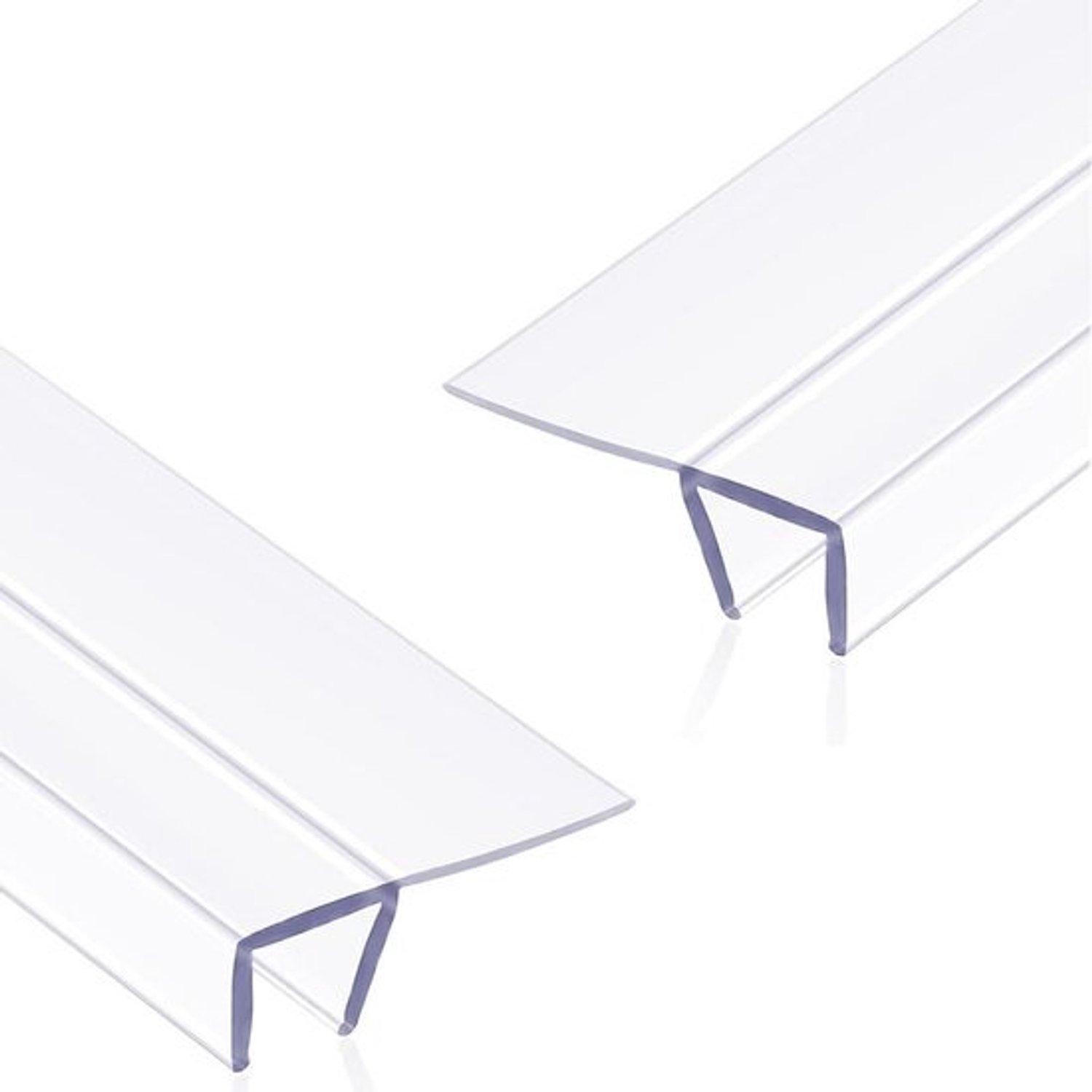 Tochtstrip 2-pack - 2 meter zelfklevend voor deur- en raamafdichting - Siliconen, waterdicht