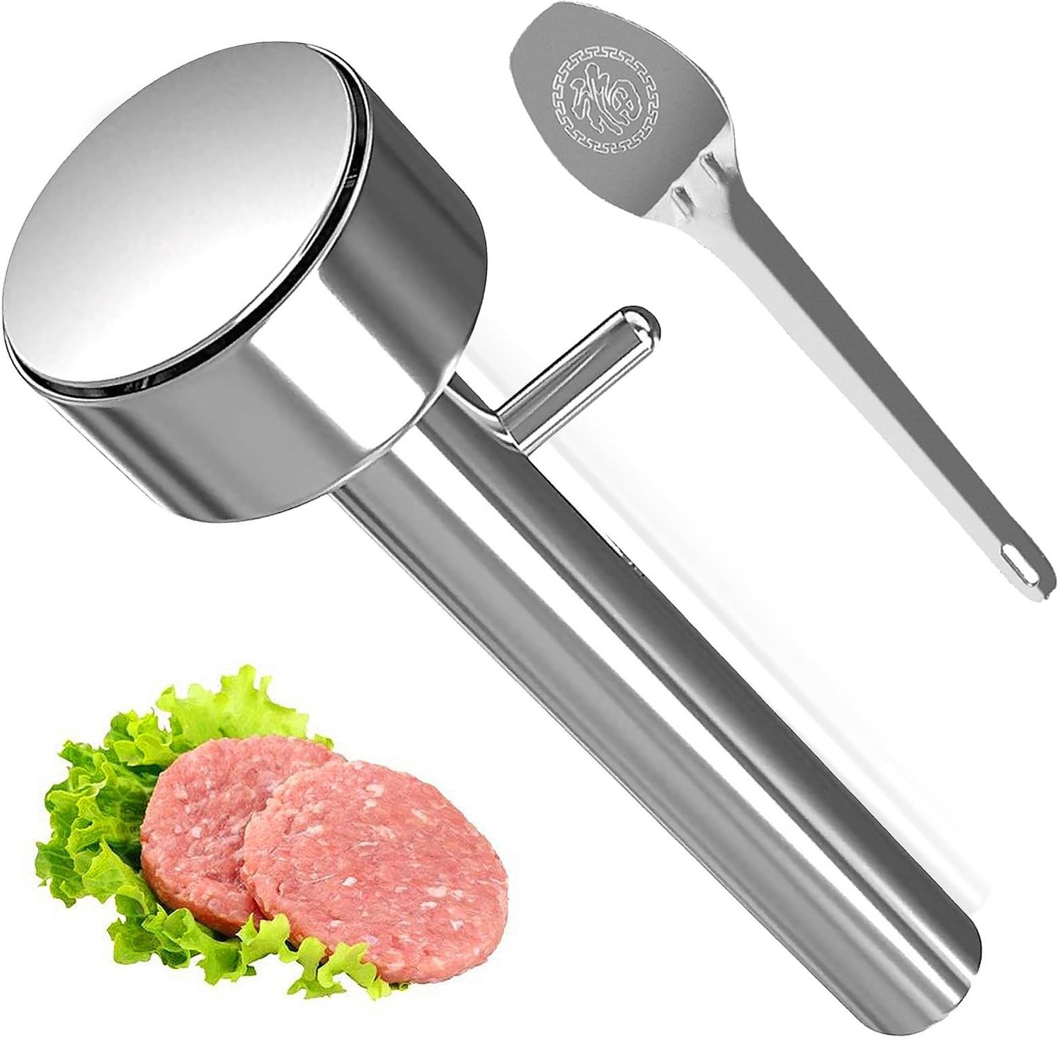 RVS Vleesbalvormer en Falafel Schep voor de Keuken