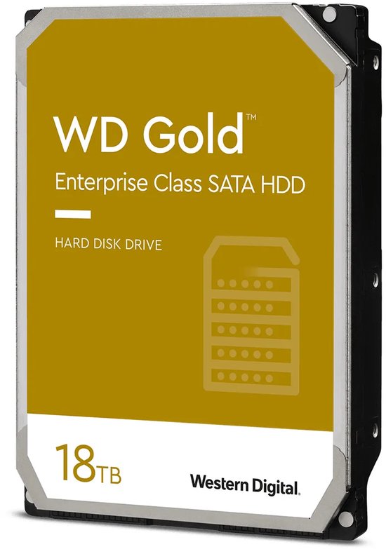 Western Digital WD181KRYZ interne harde schijf 18 TB 7200 RPM 512 MB 3.5" SATA — afbeelding 5